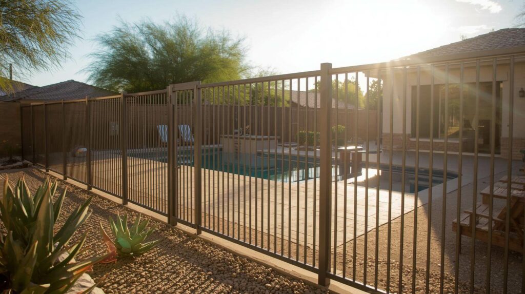 Aluminum Fencing