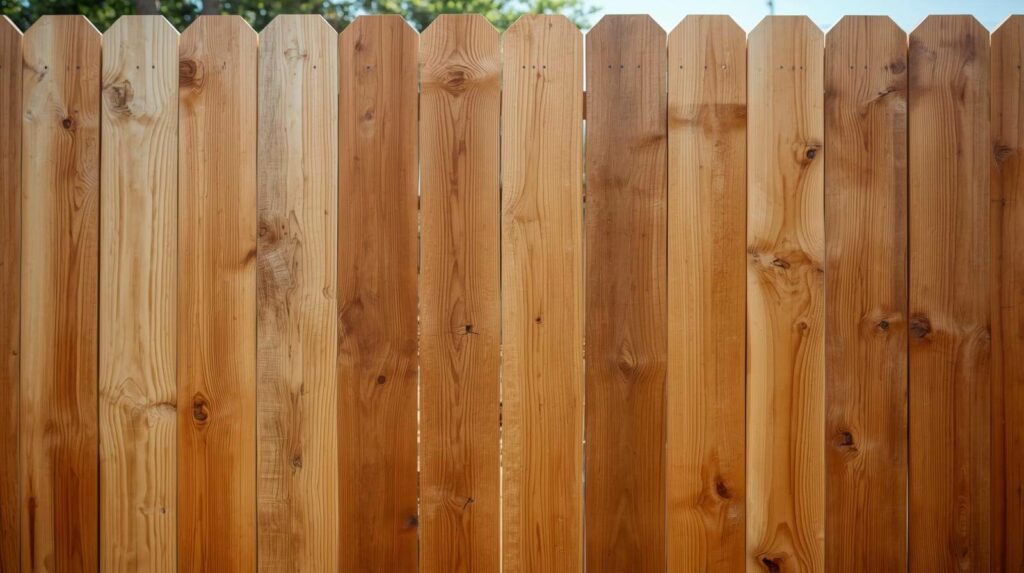 Wood Fencing