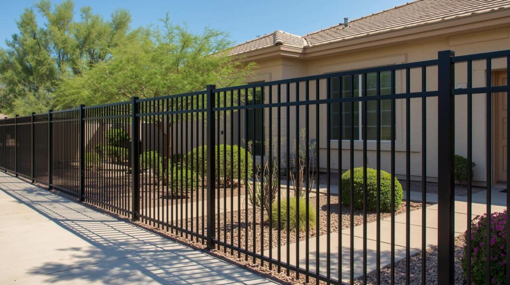 Aluminum Fencing