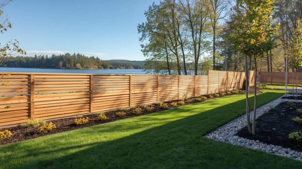 Wood Fencing
