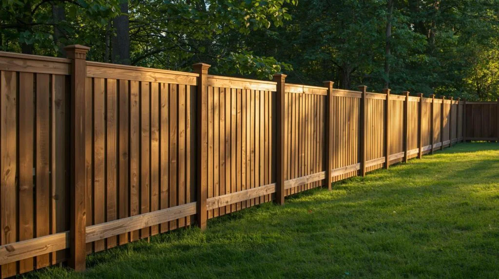 Wood Fencing