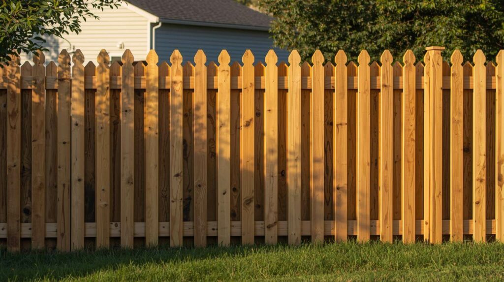 Wood Fencing