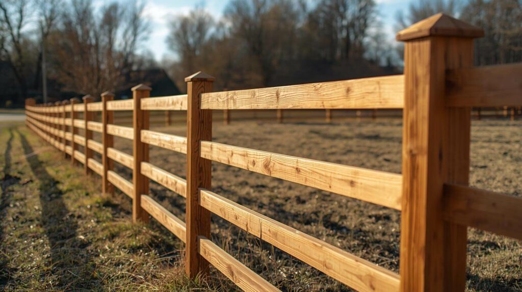 Wood Fencing