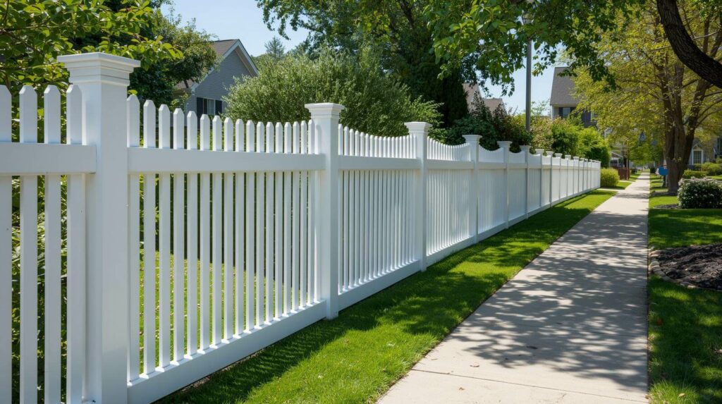 Vinyl Fencing