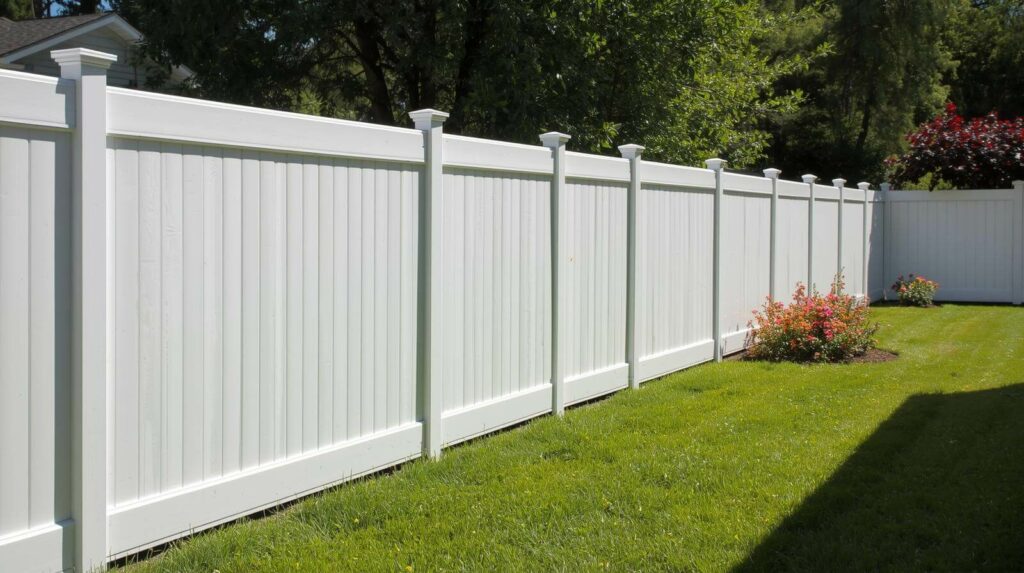 Vinyl Fencing