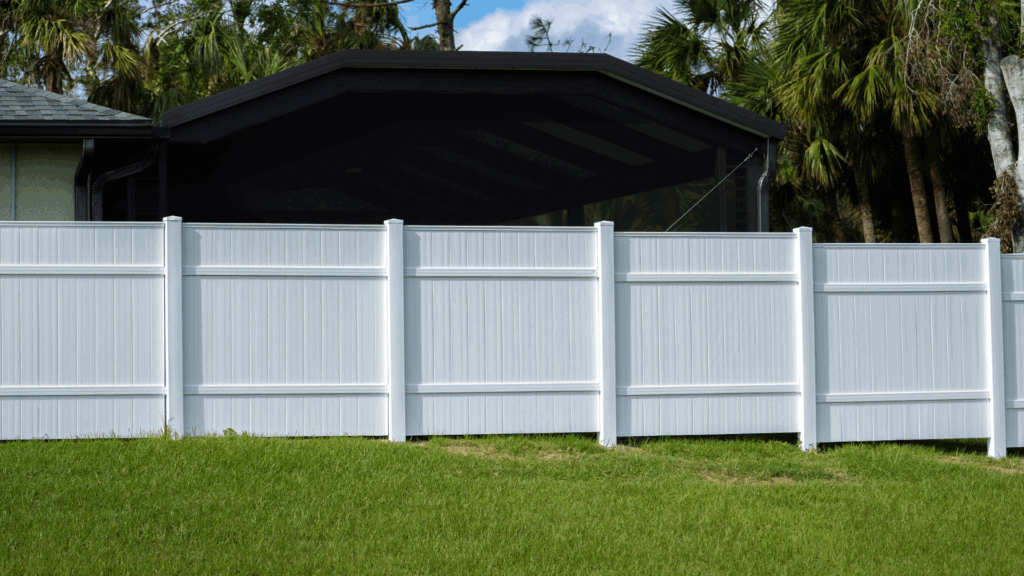 Vinyl Fencing